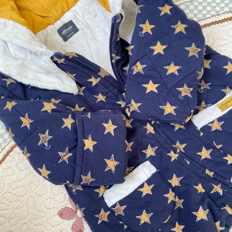 Winter jumpsuit anak Alfonso navy cakep, foto 5