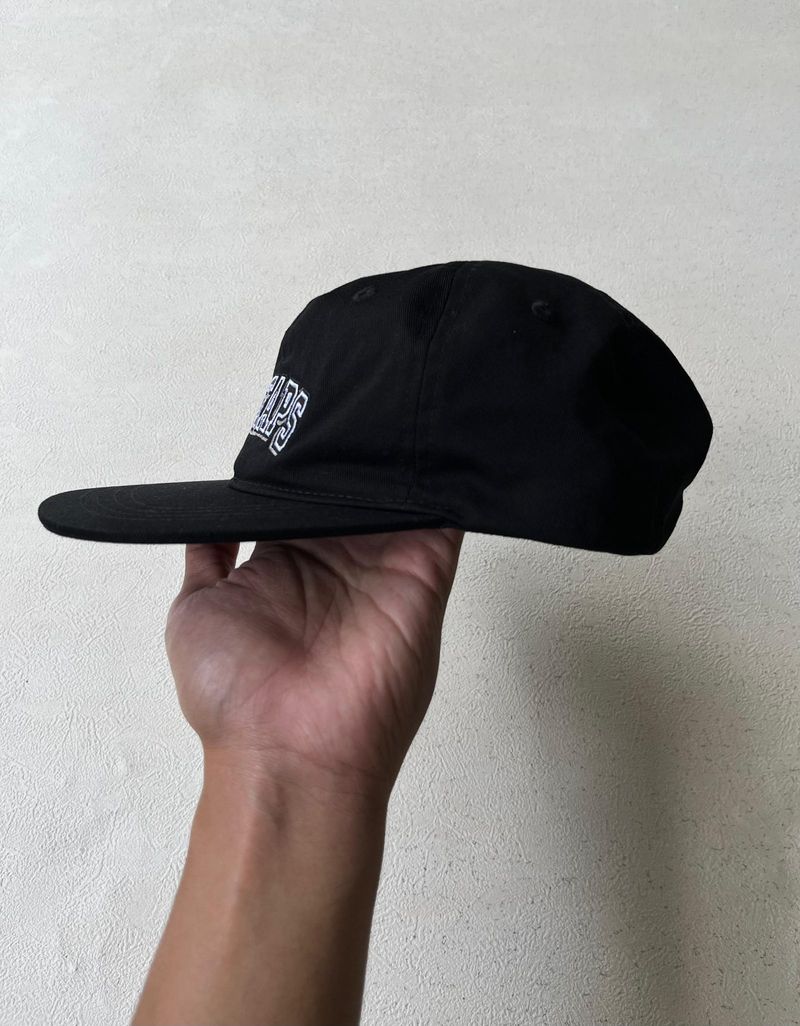 Wtaps T-6H 6Panel Caps Black, foto 4