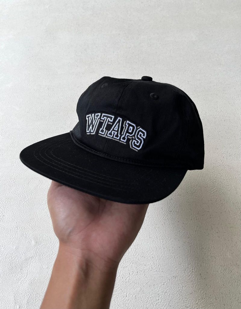 Wtaps T-6H 6Panel Caps Black, foto 2