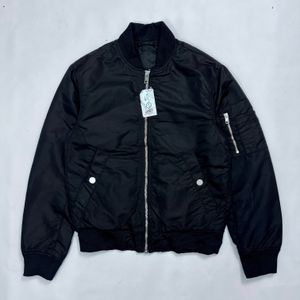 H&M Casual Bomber jacket Pria black