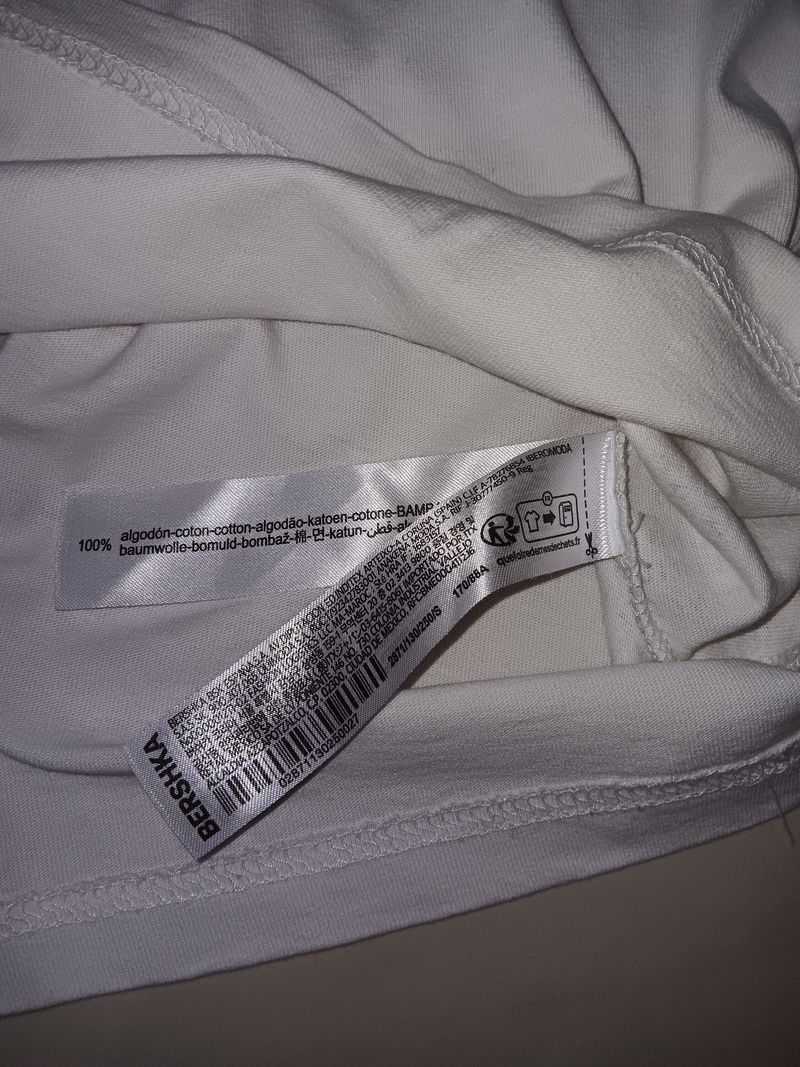 Bershka Kaos Oversize Graphic Tee, foto 3