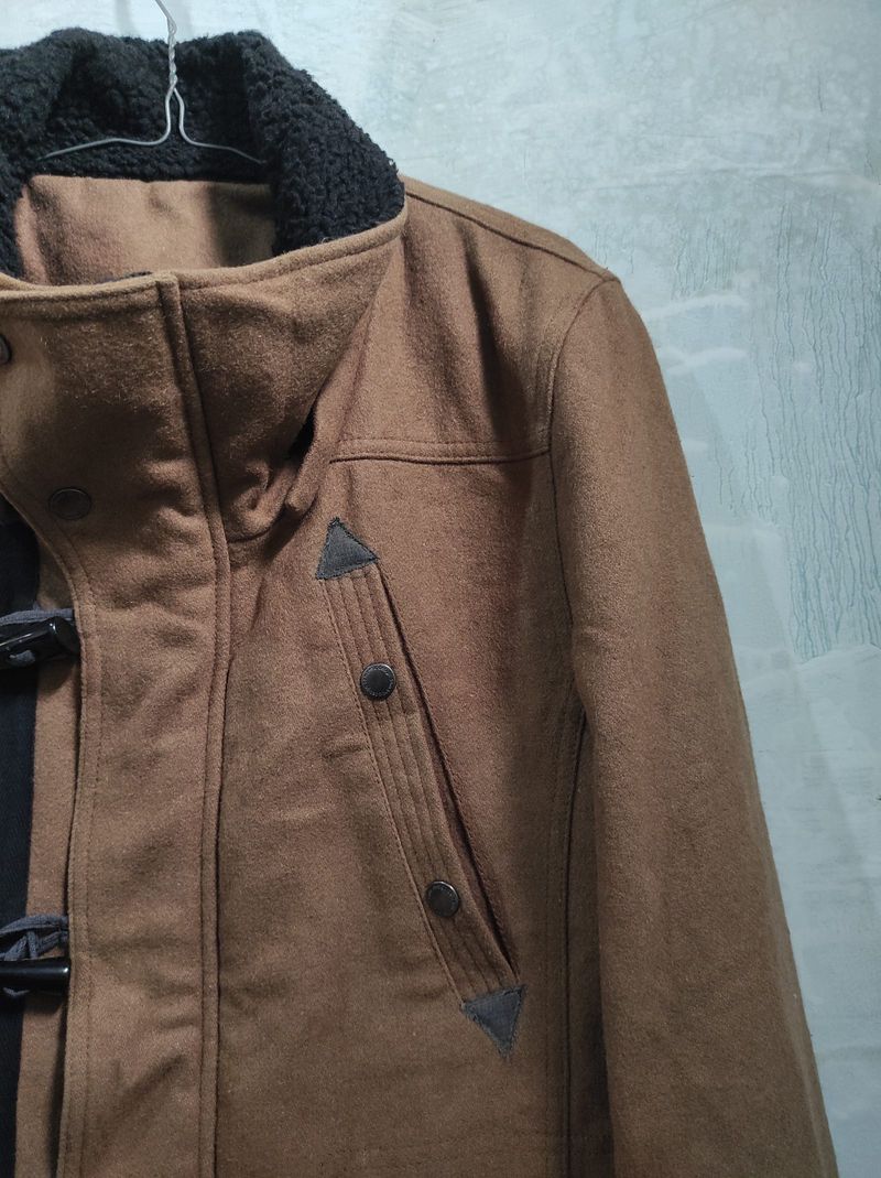Semantic Design Toggle Coat Wool Vintage, foto 3