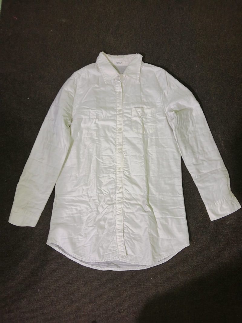 Kemeja Putih korean brand, foto 3