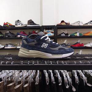 New balance 992 navy grey