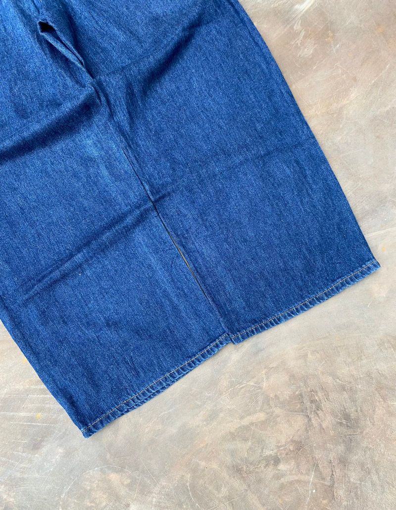 Baggy jeans blue vintage, foto 7