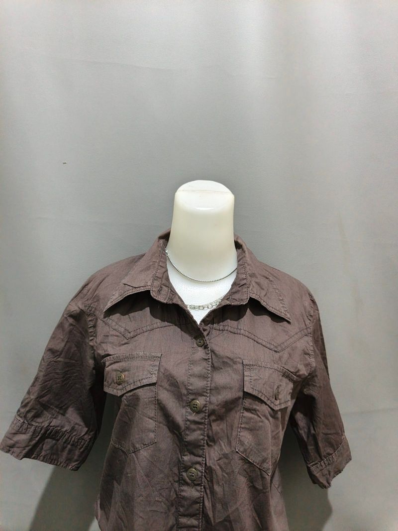 Kemeja crop cornflake, foto 2