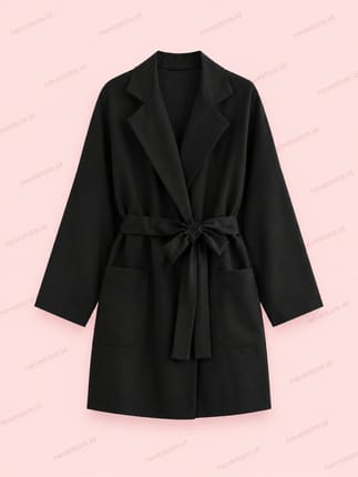 Modelano Blanc Malika Black Dress
