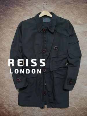 Reiss london parka second thrift original