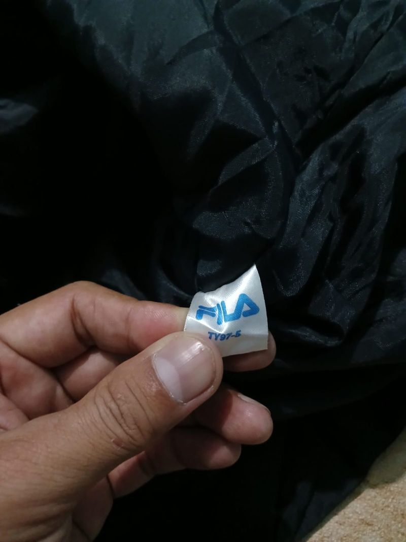 Fila big logo anorack second thrift original, foto 6