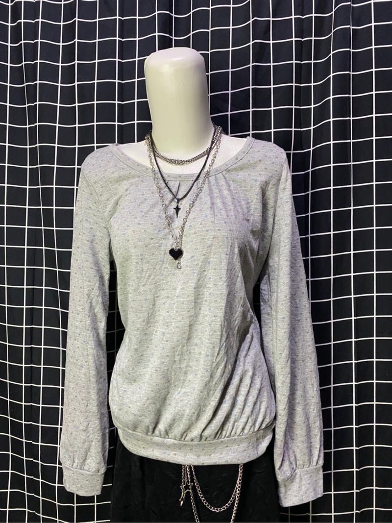 y2k eco latch long sleeve, foto 2