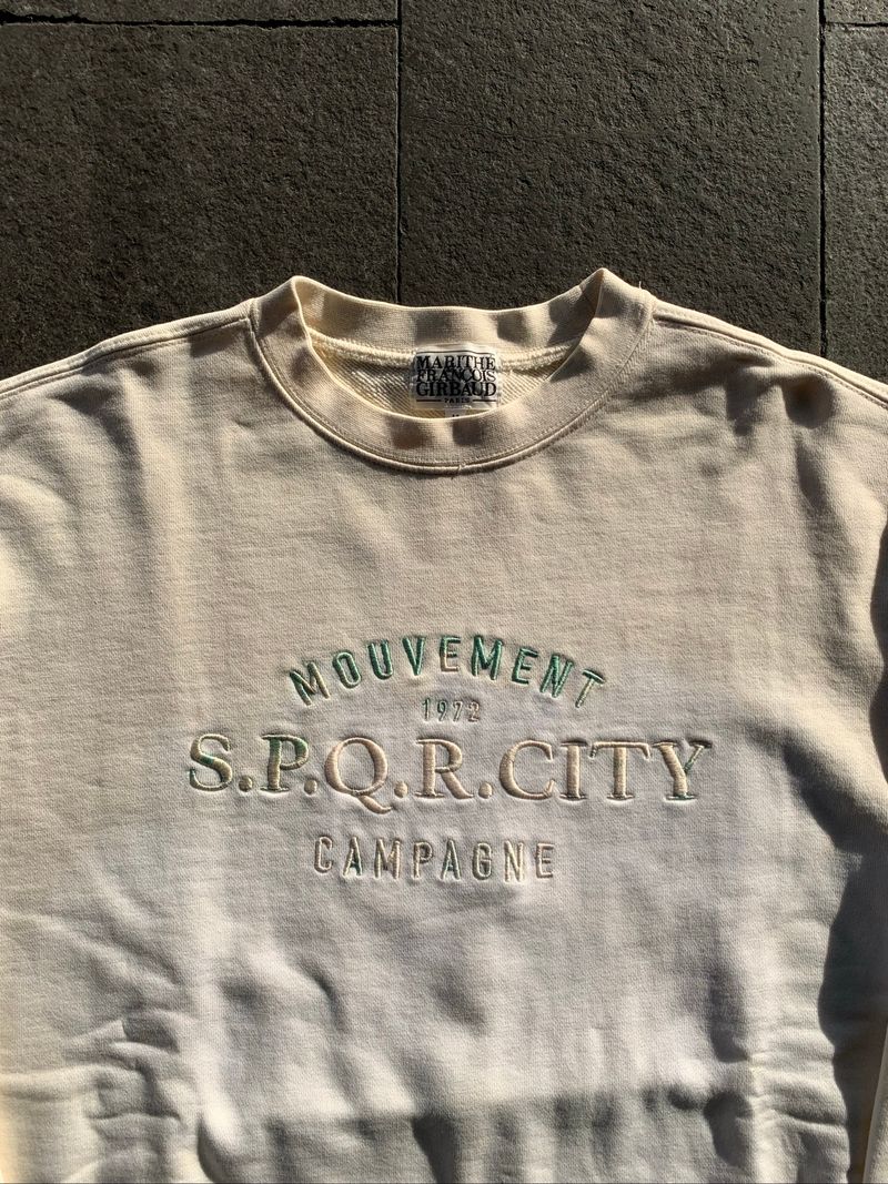 MARITHE FRANCOIS GIRBAUD SWEETSHIRT, foto 2