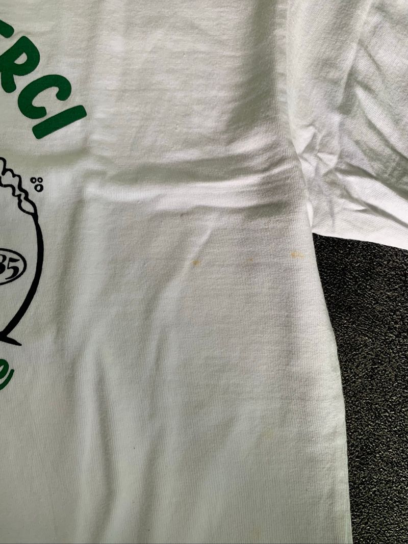 Maison De Merci Graphic Ringer Tee, foto 2