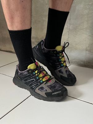 Salomon X Bodega X-Mission 4 Suede "Full Bleed