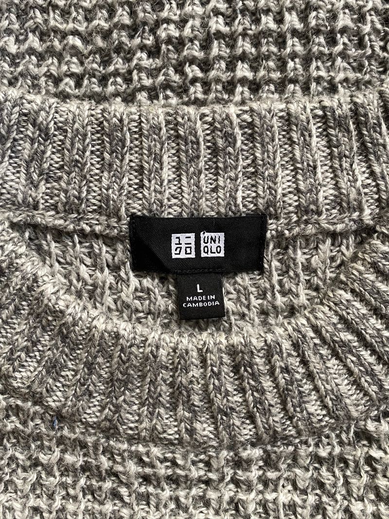 Uniqlo Raglan Knitted Sweaters, foto 3