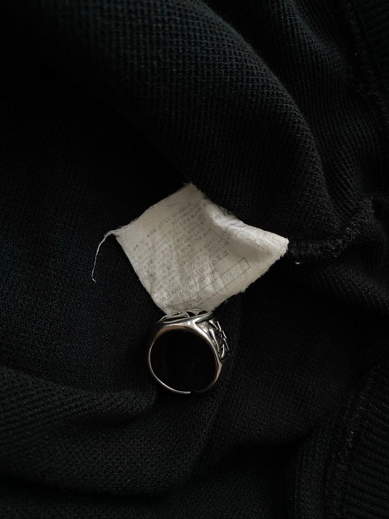 1990’s Nike Crewneck Black Colour, foto 5
