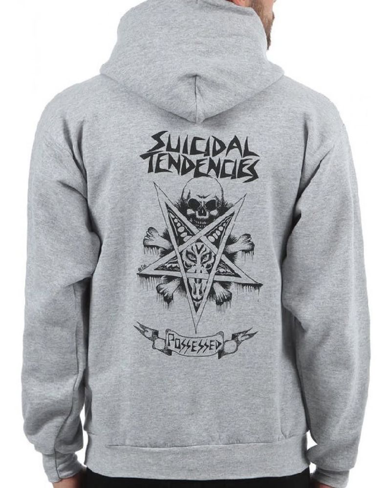 Vtg Suicidal Tendencies Hoodie, foto 4