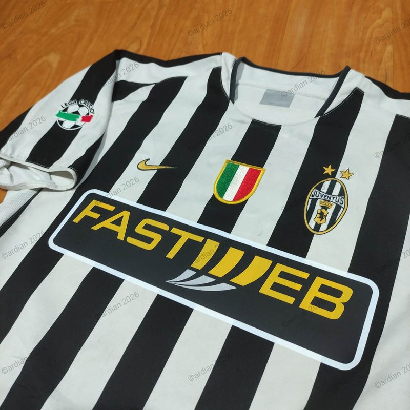 Jersey Juventus 2004, foto 3