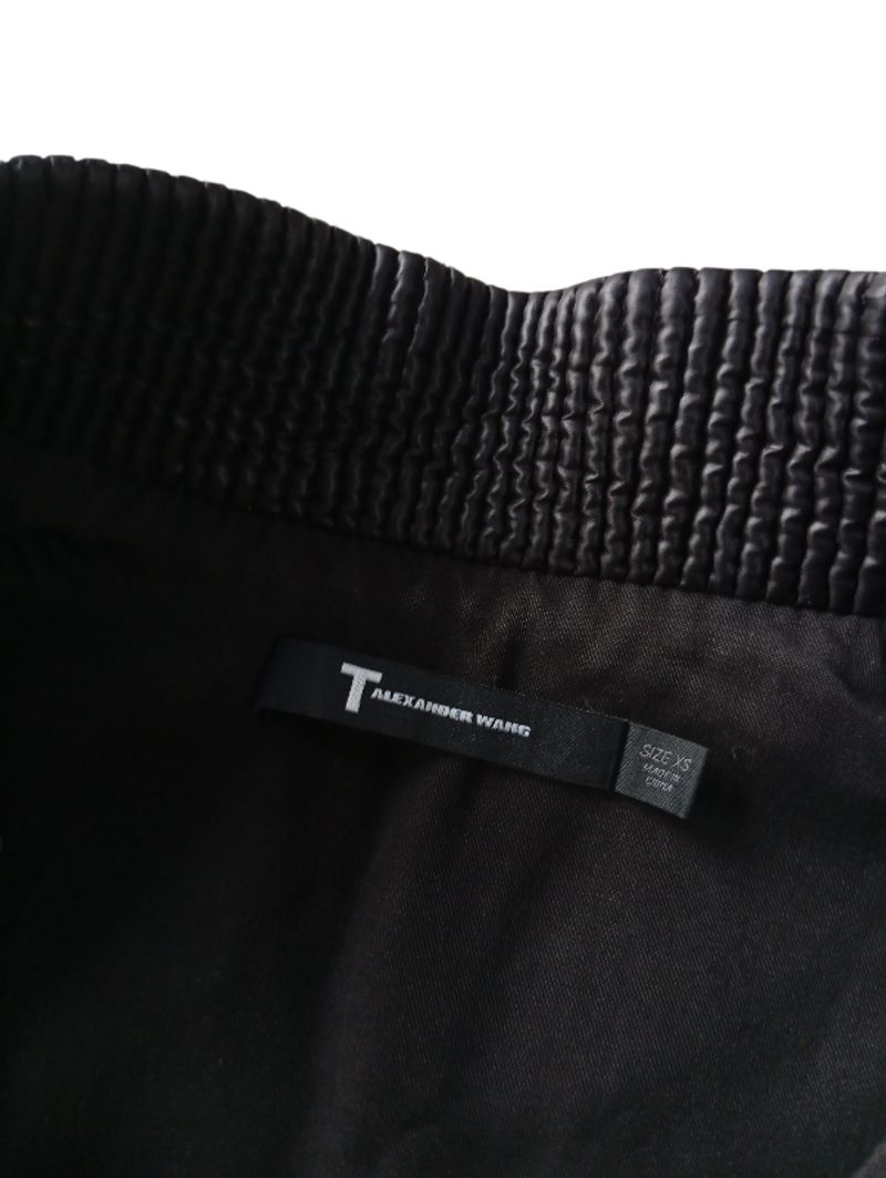 Alexander Wang 2012 F/W bomber jacket, foto 4