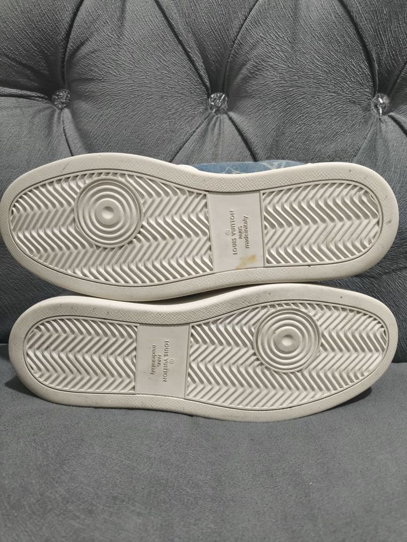 Louis Vuitton Rivoli Denim Sneakers, foto 5