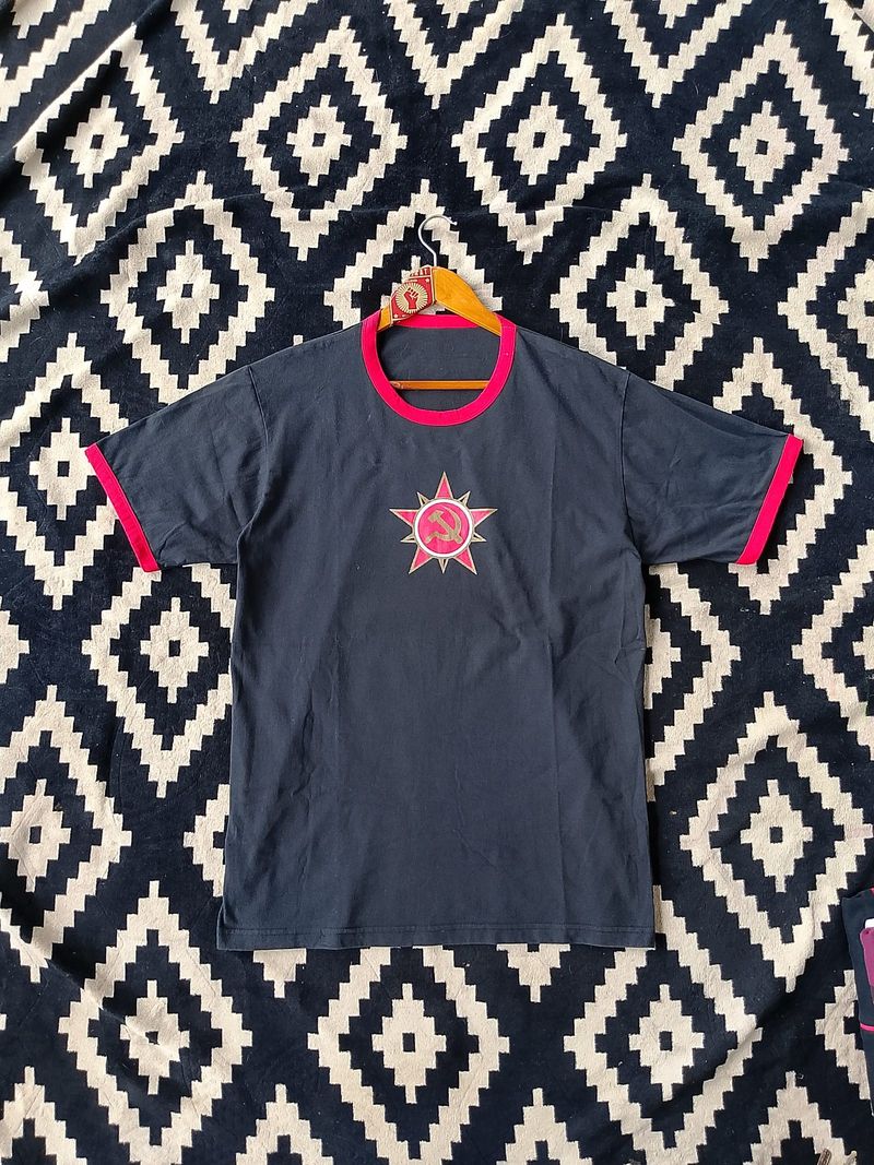 Vintage Y2K EA Game Red Alert 3 Command Conquer Promo Tees, foto 7