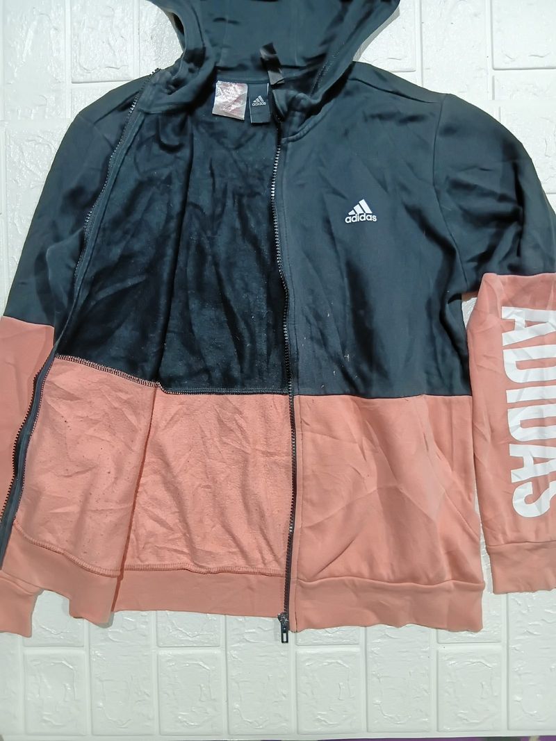 Hoodie adidas fullzip, foto 2