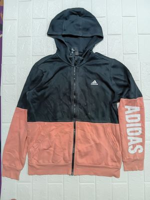 Hoodie adidas fullzip
