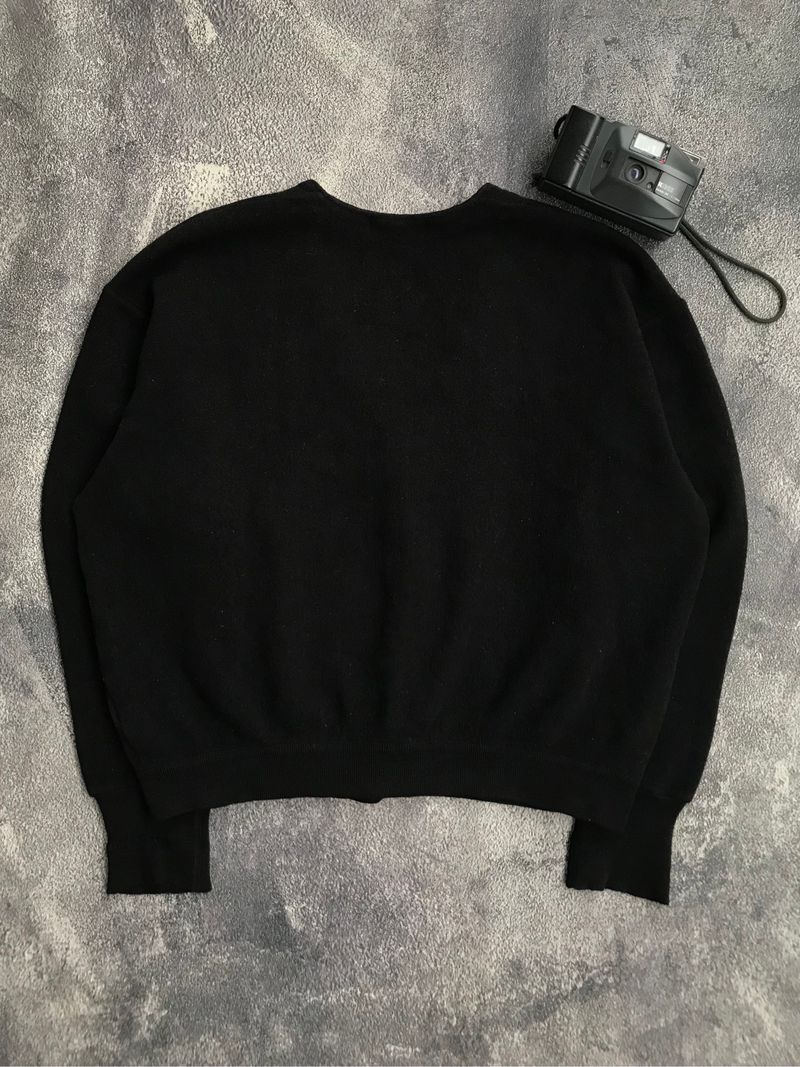 Cardigan boxy crop indian, foto 2