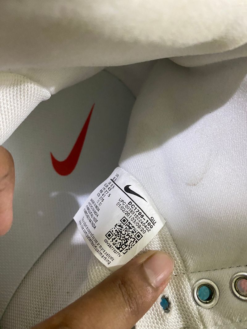 Nike Casual Sneakers Pria white, foto 6