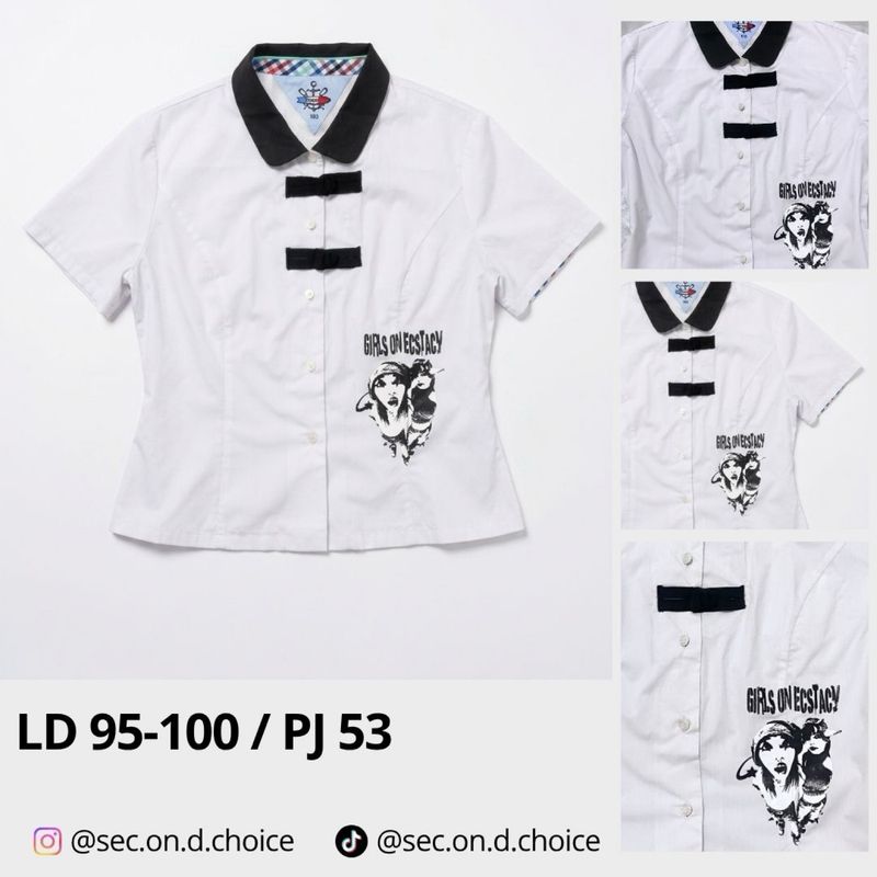 reworked kemeja cheongsam 51, foto 2