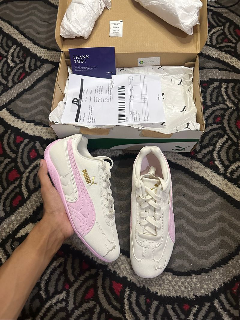 puma speedcat og white ori, foto 2