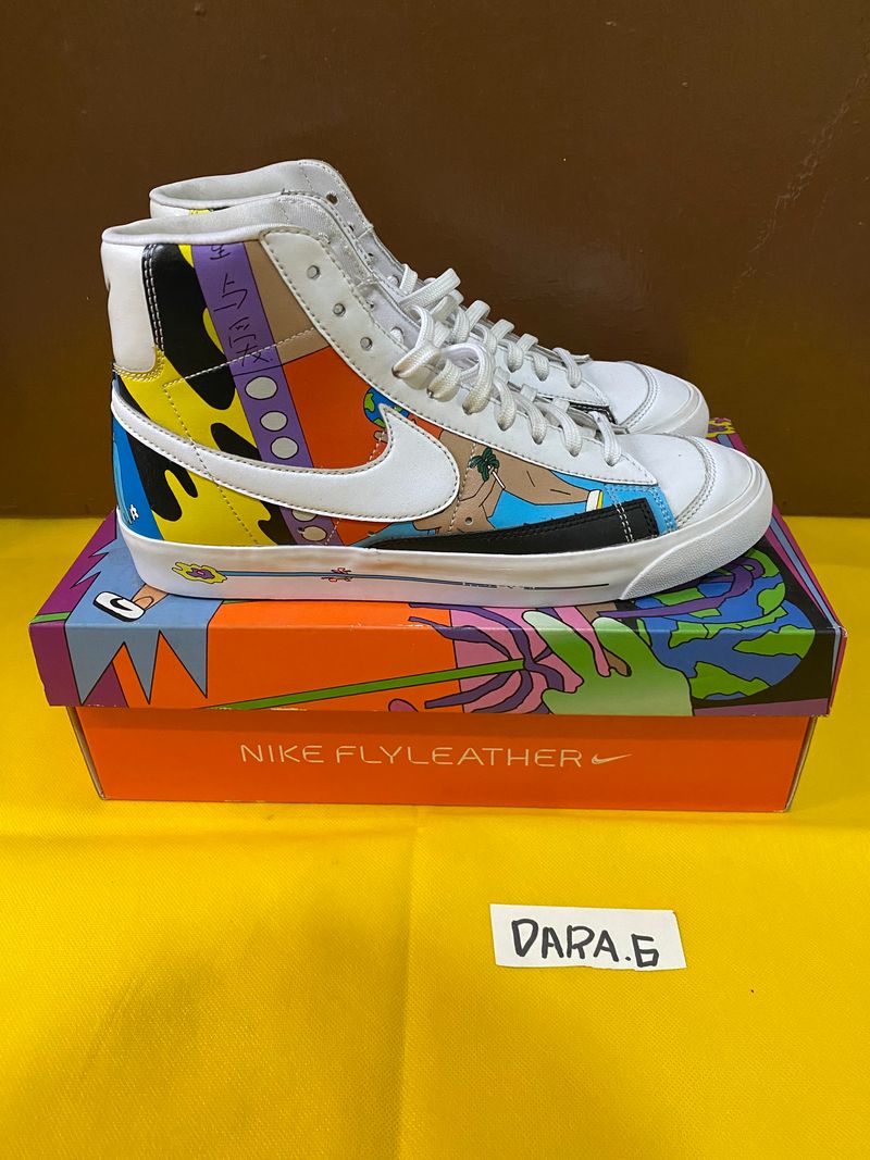 Nike Casual Sneakers Pria multicolor white, foto 2
