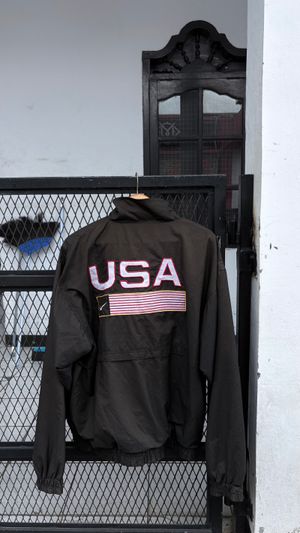 Nike Usa Vintage Windbreaker