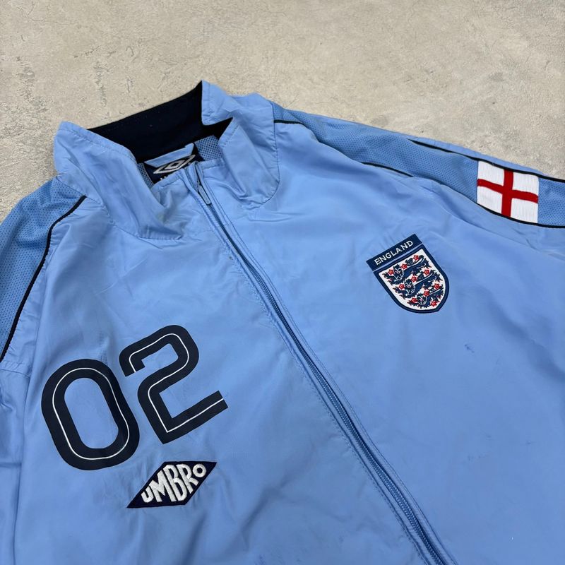England Track Jacket by Umbro, foto 2
