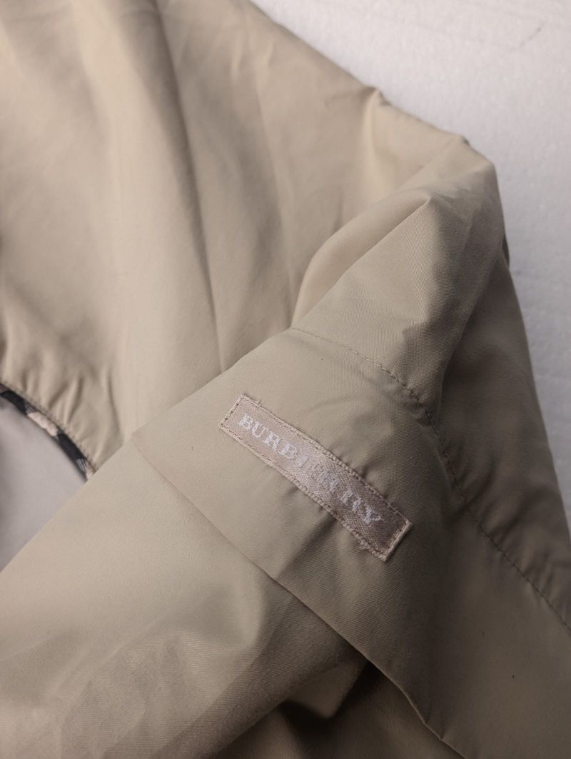 Burberry golf halfzip windbraker removeable sleeves, foto 5