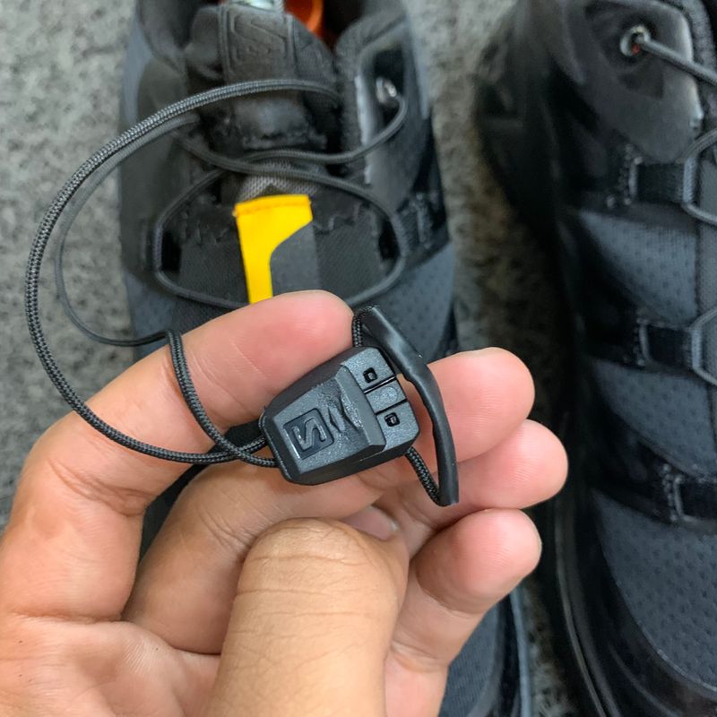 Salomon Gorpcore Sneakers Pria black, foto 3