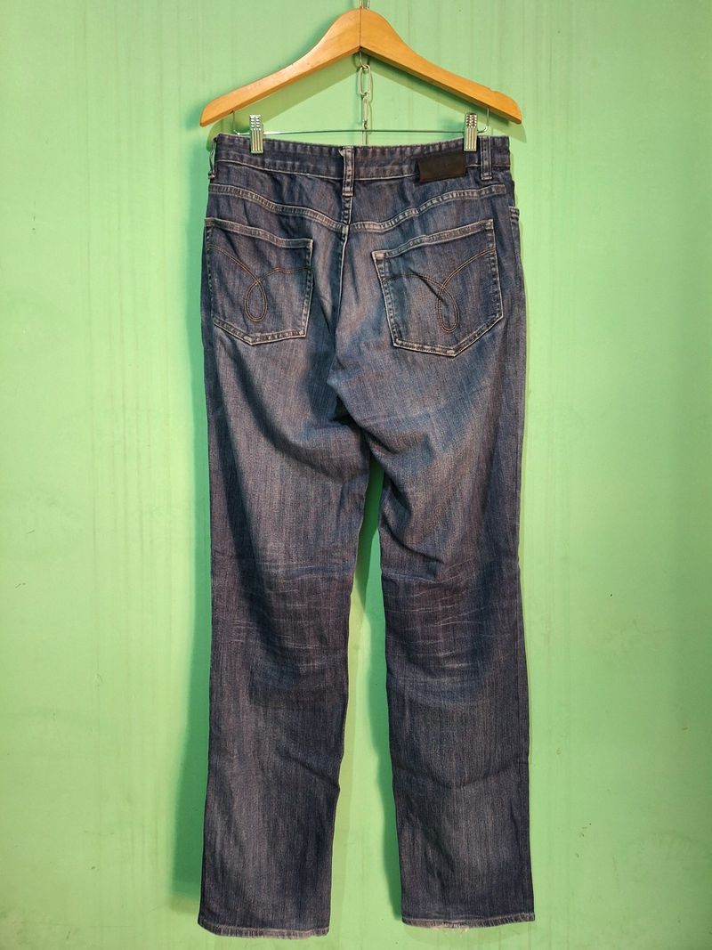 Celana jeans calvin klein, foto 4
