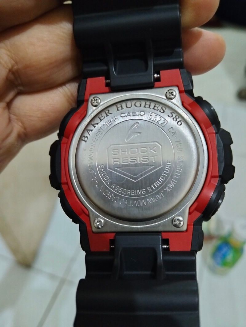 Casio G-Shock GA 700 1ADR, foto 6