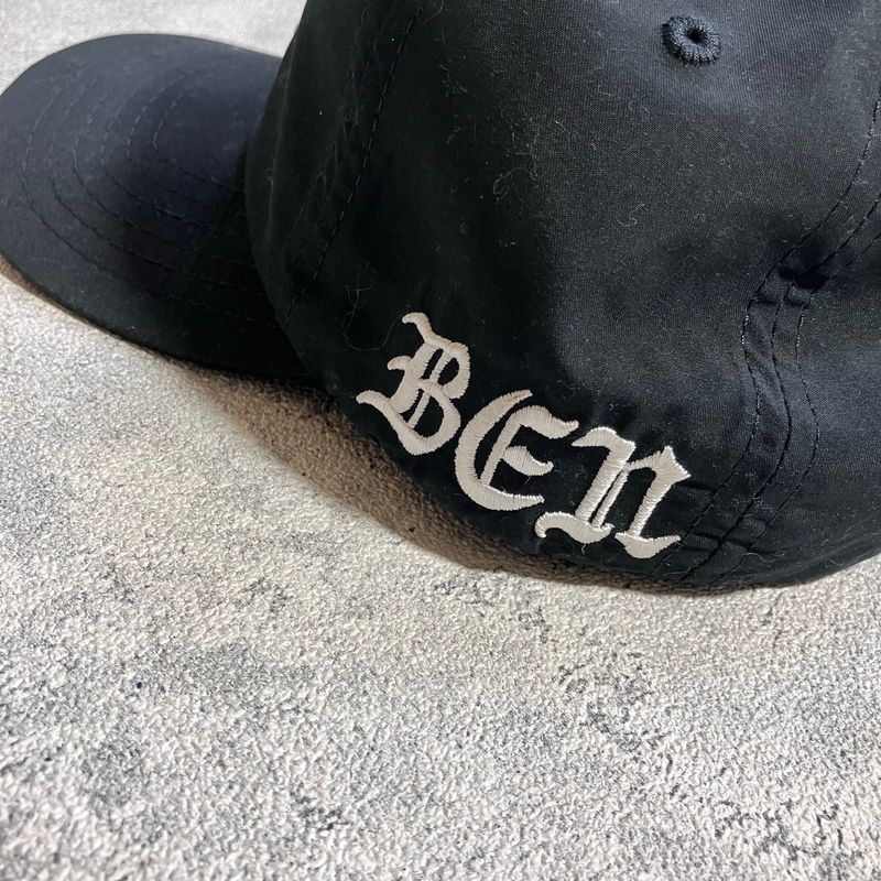 Bogey boys ‘Ben 🌹’ black cotton caps, foto 3