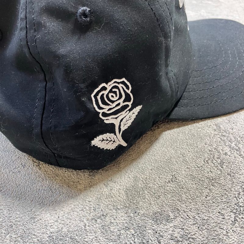 Bogey boys ‘Ben 🌹’ black cotton caps, foto 4