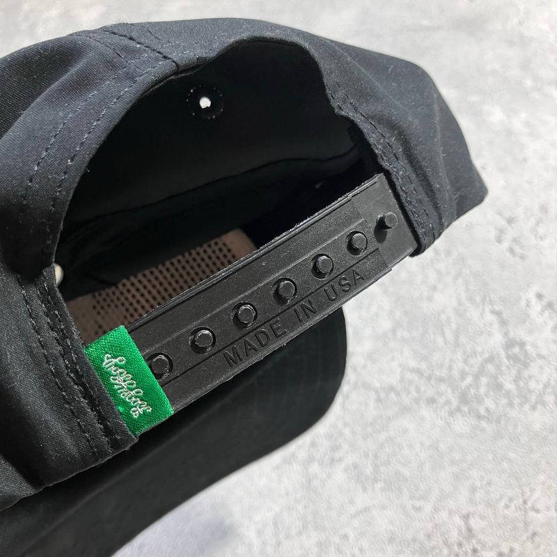 Bogey boys ‘Ben 🌹’ black cotton caps, foto 6