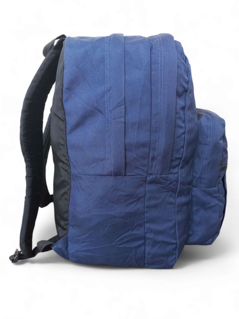 JanSport Navy Big Student Backpack Original (Tas Ransel), foto 5