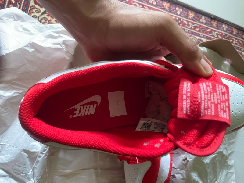 nike dunk low university, foto 5