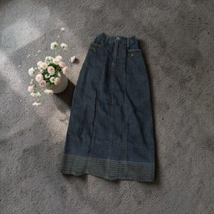 Rok jeans