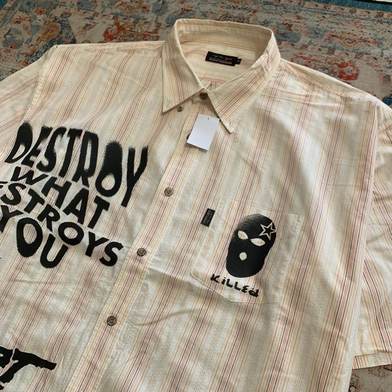 Kemeja Boxy by Kansai Yamamoto, foto 2