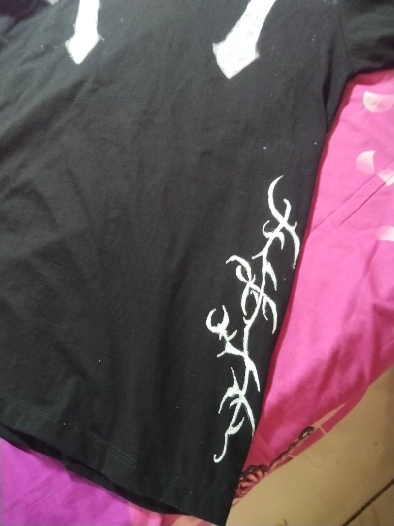 cross wing painted by me, foto 4