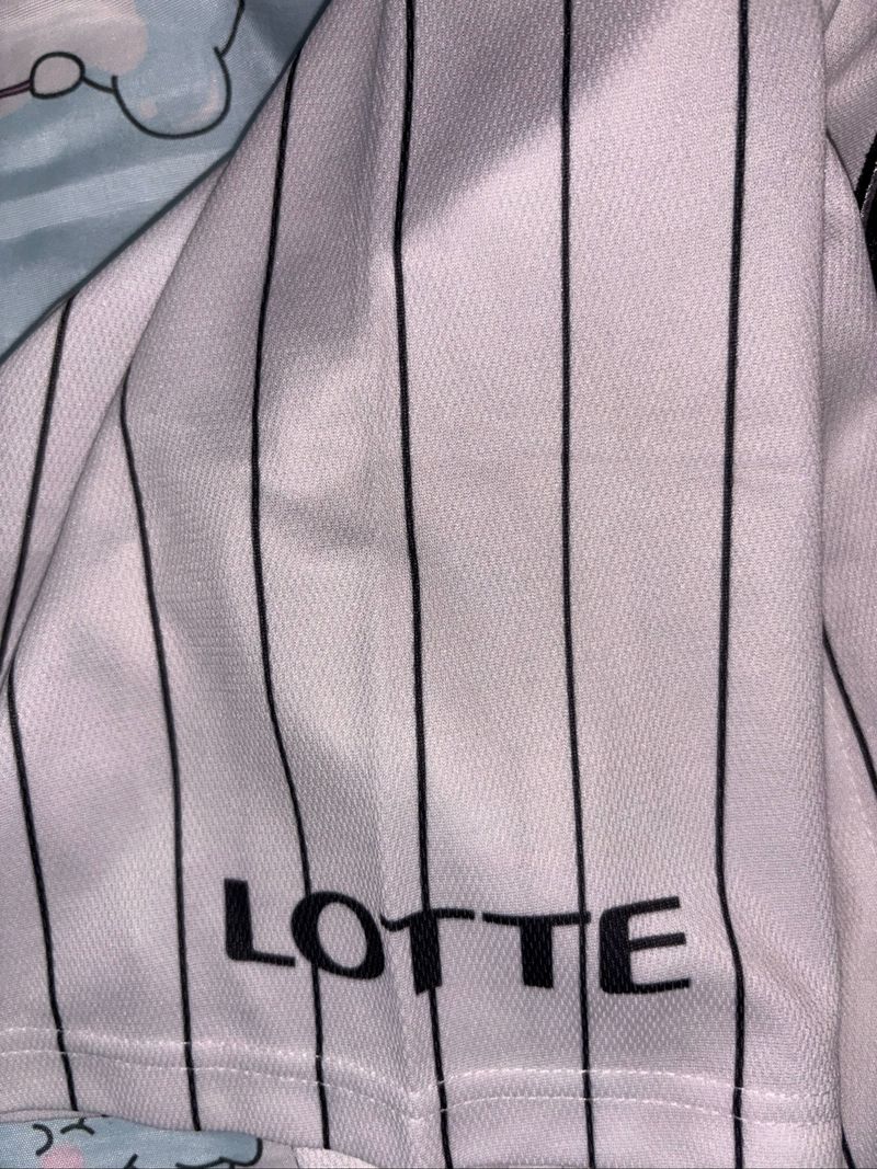 Baseball jersey chiba lotte marines, foto 4