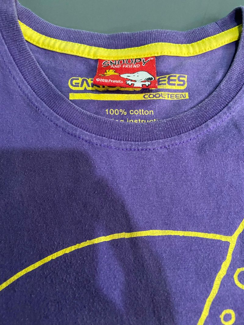 Snoopy Peanuts T-shirt, foto 2