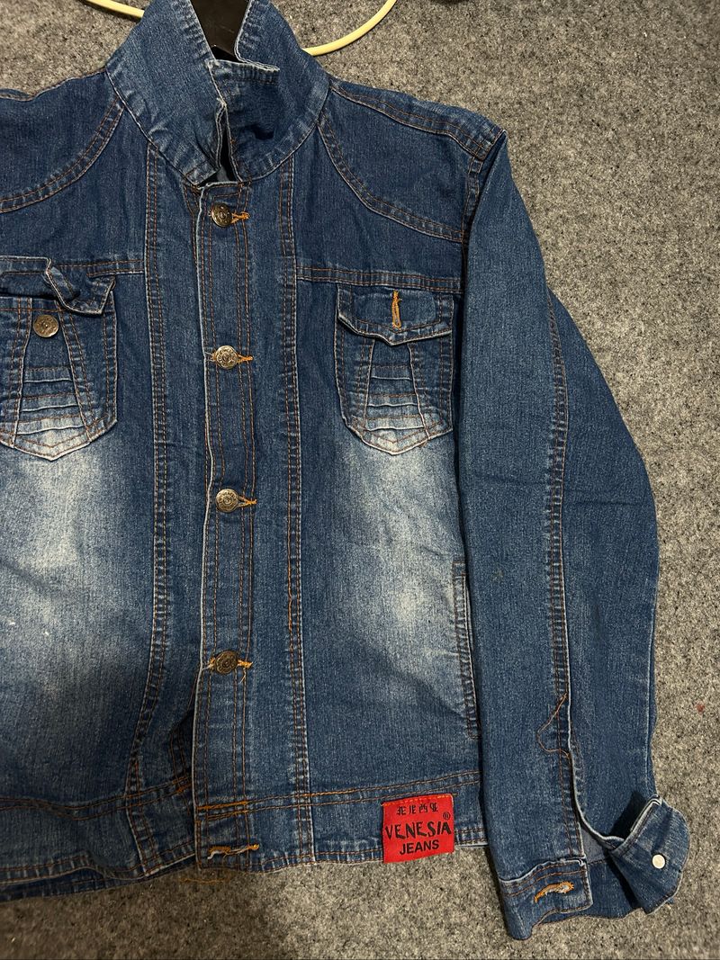 jaket denim, foto 2