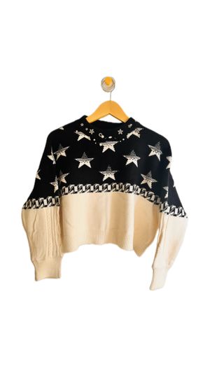 TIFFANY ANN. Atasan Knit / Crewneck Knit