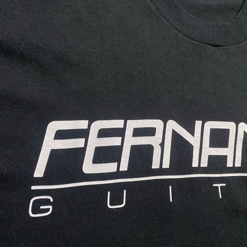 90's Fernandes Guitars Tshirt, foto 3